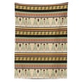 thumbnail image 3 of Ambesonne Egyptian Tablecloth Rectangular Table Cover, Abstract Indigenous, 60"x90", Multicolor, 3 of 4