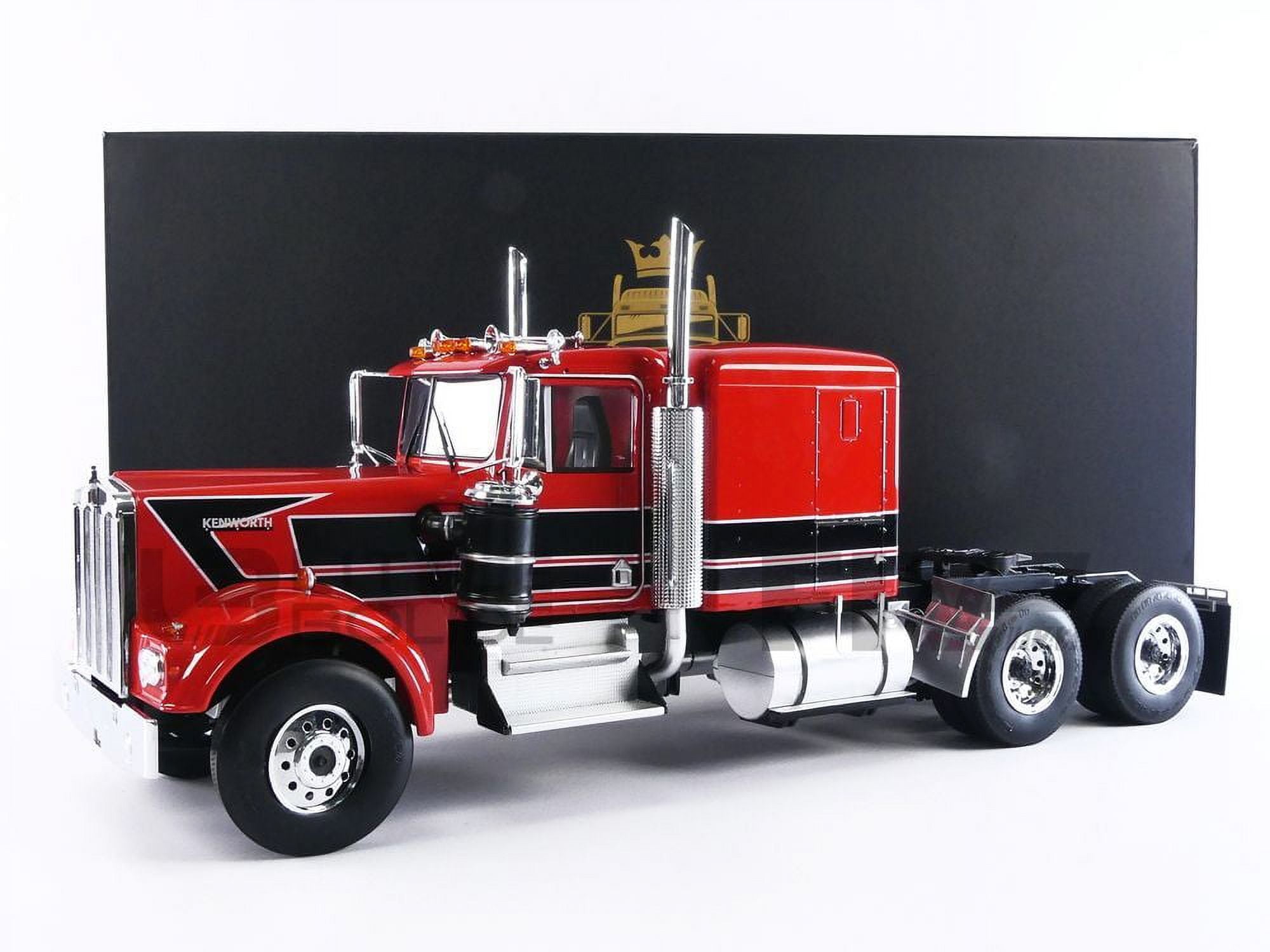 ROAD KINGS 1/18 - PETERBILT 352 Pacemaker - 1977 - Walmart.com