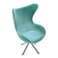 thumbnail image 2 of Sillas de asiento flocado Yotijar DollHouse Juguetes en miniatura Color verde, 2 of 7