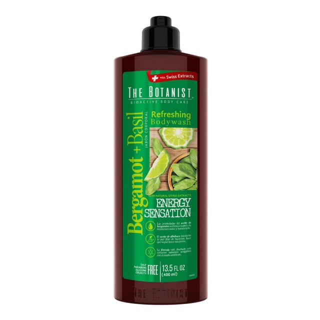 Body wash The Botanist bergamota y albahaca 400 ml