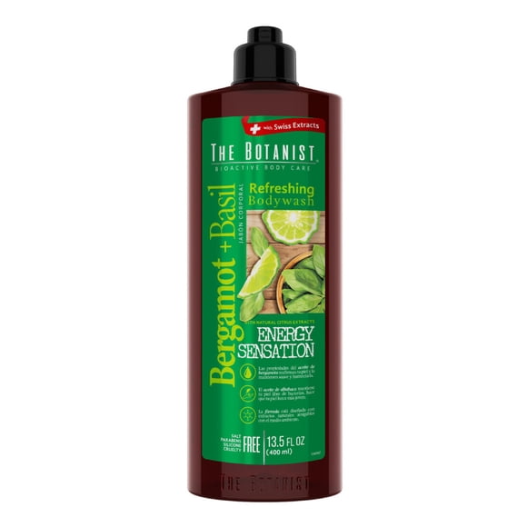 Body wash The Botanist bergamota y albahaca 400 ml