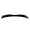 Black-Glossy black, variant on Rear Roof Spoiler Wing For Volkswagen VW Golf 8 MK8 2020-2023 Carbon Fiber Look Tail Gate Window Trim Trunk Upper Splitter Lip