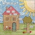 thumbnail image 2 of Martin, Monica 26x26 White Modern Wood Framed Museum Art Print Titled - Family Home Love, 2 of 4