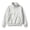 Light Ashy, variant on Women's Fleece Quarter Zip Sweatshirts Mock Neck Long Sleeve Pullover Tops Comfort Oversized Hoodies Casual Trendy Shirts sudaderas para mujer Light Ashy S