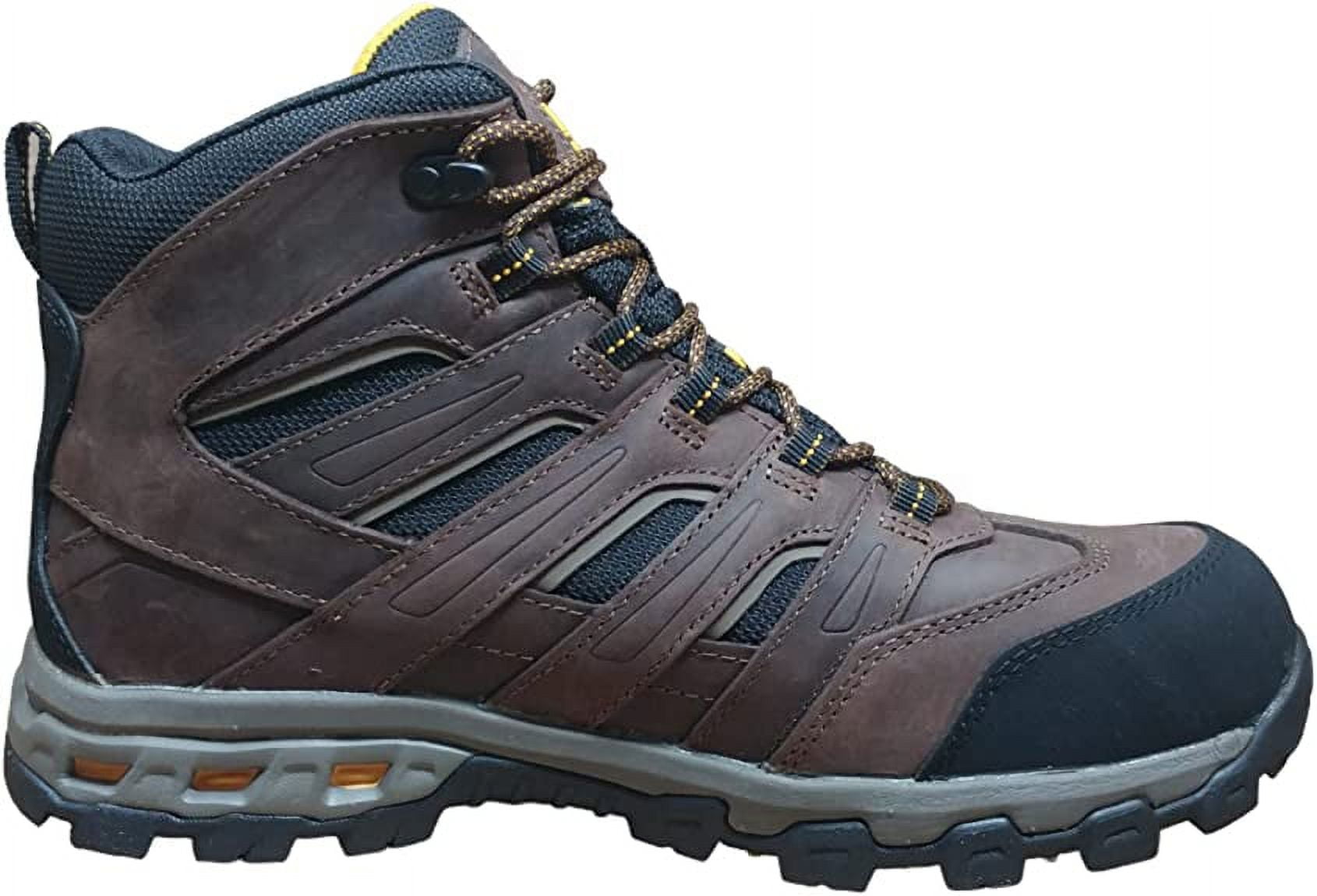 DeWalt 10.5 Pro Lite Work Boot for Workers Waterproof and Comfortable Brown Walmart