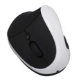 thumbnail image 1 of Ergonomic Mouse,  Optical Vertical Mouse with Adjustable DPI 800 1200 1600, 6 Buttons, for PC Laptop   Linux , Right Handed, Black, 1 of 7