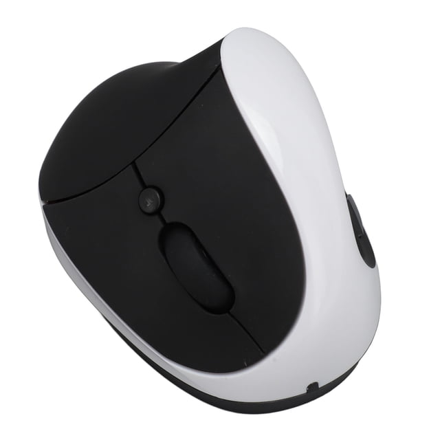 Ergonomic Mouse, Optical Vertical Mouse with Adjustable DPI 800 1200 1600, 6 Buttons, for PC Laptop Linux , Right Handed, Black