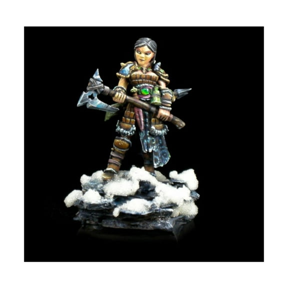 Hanei - Female Warrior New