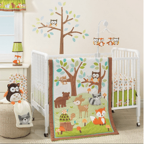 Trend Lab 3 Piece Crib Bedding Set Dr Seuss Abc Walmart Com