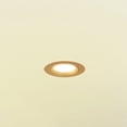 thumbnail image 4 of Estevez luminario LED empotrable SWING LED, 7W, 3000K luz cálida, oro, 4 of 5