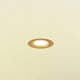 thumbnail image 4 of Estevez luminario LED empotrable SWING LED, 7W, 3000K luz cálida, oro, 4 of 5