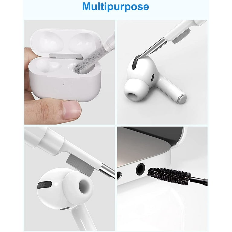 Supfine 8-in-1 Cleaning Kit Suitable for Airpods, Earbuds