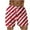 008 Red, variant on Oplxuo Men's American Flag Swim Trunks USA 4th of July Patriotic Board Shorts Quick Dry Beach Shorts