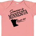 thumbnail image 4 of Inktastic Someone in Minnesota Loves Me Boys or Girls Baby Bodysuit, 4 of 5