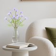 thumbnail image 6 of Artificial Small Daisies Dutch Bouquet, 1 Pack Realistic Faux Flower Vase Arrangement for Home Hotel Wedding Centerpieces Indoor Decor, 6 of 6