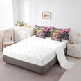 thumbnail image 3 of YST Graffiti Culture 7-Piece Bedding Comforter Set, Polyester, King, 7 Count, 3 of 5