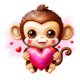 thumbnail image 1 of Diamond Painting 5D DIY Full Round Drill Animal Kit Arte Decoración del hogar (HQ092) Hugtrwg Para estrenar, 1 of 9