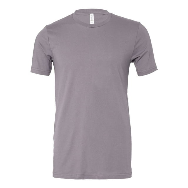 Bella Canvas Men`s 3001c, XS, Storm