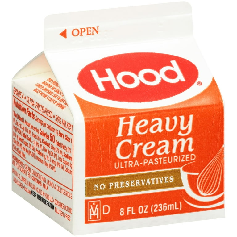 Hood Heavy Cream Nutrition Facts paolomangiola.it