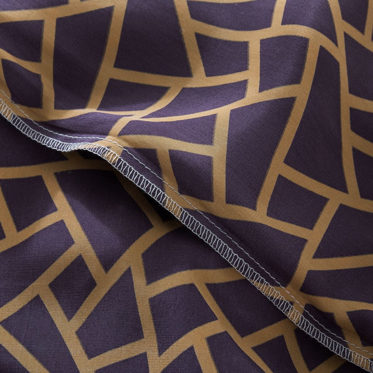 SLPBABY 100% Natural Pure Silk Pillowcase for Hair and Skin with Hidden Zipper (Pattern1, Standard Size)