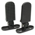 thumbnail image 4 of 2 pedales traseros de bicicleta, reposapiés plegables de aleación de aluminio, antideslizantes, plegables, reposapiés , pedales, accesorios, 4 of 9