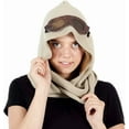 thumbnail image 3 of Star Wars The Force Awakens Rey Hooded Scarf, 3 of 7