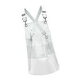 thumbnail image 3 of Delantal transparente de TPU, cómodo de usar, con tirantes ajustables. blanco, 3 of 8