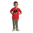 thumbnail image 3 of Beast Engaged Popeye Gym Workout Toddler Boy Girl T Shirt Infant Toddler Brisco Brands 24M, 3 of 6