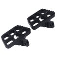 thumbnail image 4 of For Seats And Accessories Motorcycle Front Wide Foot Pegs Pedals Adjustable Footrests Cnc Aluminum Anodized For R18 2020-2022 Black, 4 of 8