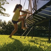 Springfree FlexrStep V2 Trampoline Ladder with Safety Lock, Silver/Black