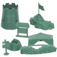 thumbnail image 3 of Miangastore 3 Ensembles de Blocs de Construction Militaires, Jouets de Modèle de Bac à Sable Militaire, 3 of 9