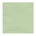 thumbnail image 2 of Jacob Alexander Men's Solid Color Pocket Square Handkerchief Hanky - Honeydew, 2 of 6