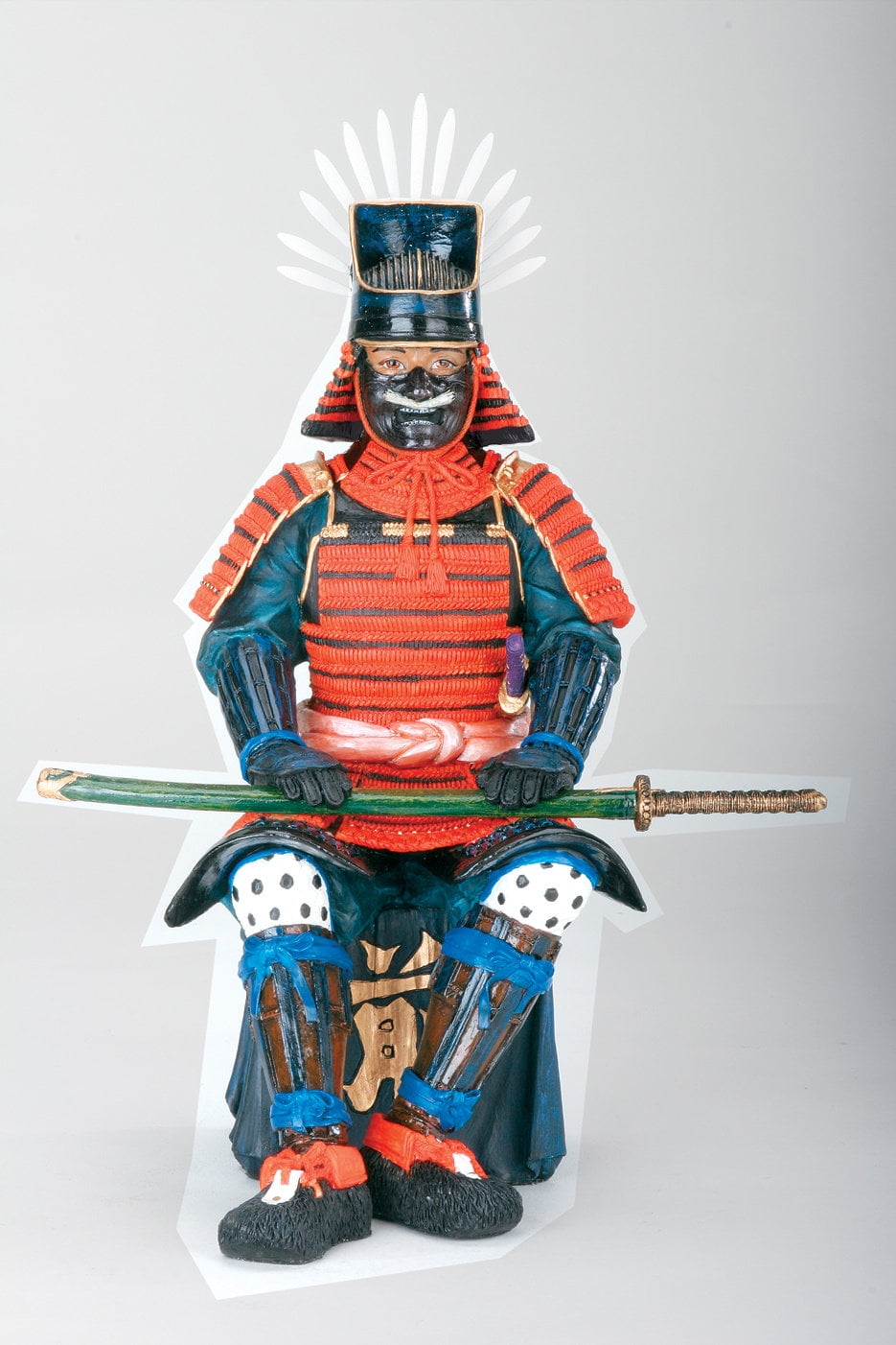 Japanese Samurai Toyotomi Hideyoshi - Collectible Figurine Statue - Walmart.com