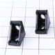 thumbnail image 4 of BESTYASH 20Ud Soporte De Ángulo 90 Para De Aluminio Negro Duradero, 4 of 8