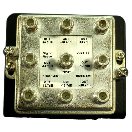 Cooper Wiring Devices CSH8V1 8 Way Video Distribution Module  1Ghz price history on PriceWatchPro