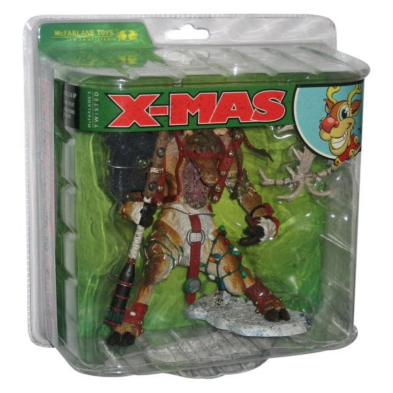 SF・ファンタジー・ホラー McFarlane TwistedChristmas Reindeer Rudy SF・ファンタジー・ホラー McFarlane TwistedChristmas Reindeer