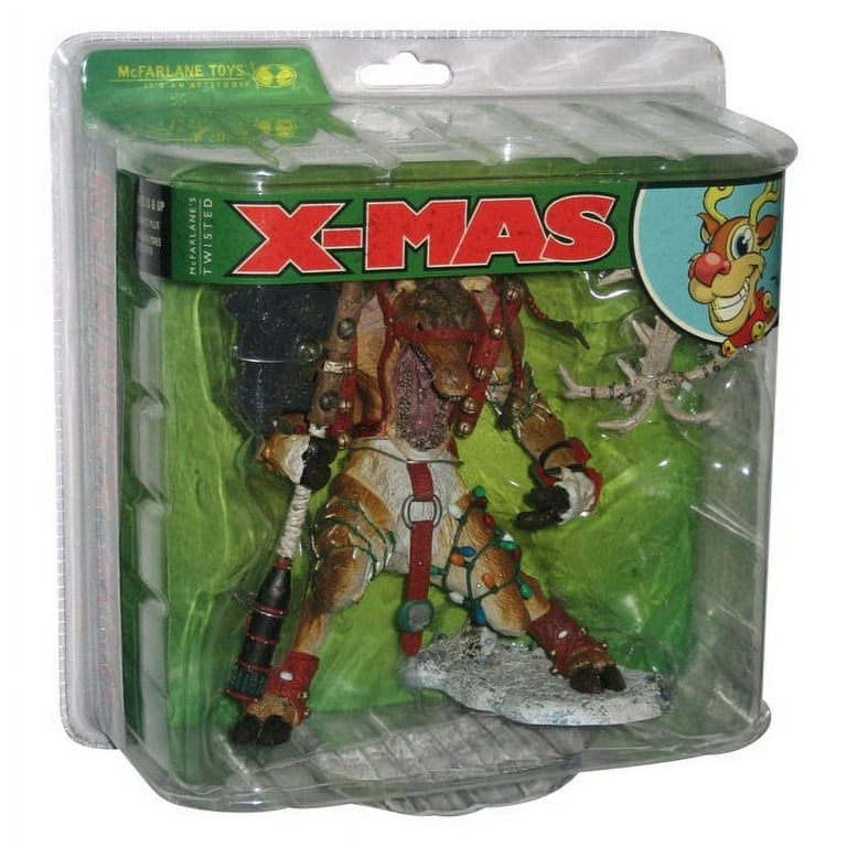 SF・ファンタジー・ホラー McFarlane TwistedChristmas Reindeer Rudy McFarlane: Monster Series Twisted Christmas - Reindeer Rudy