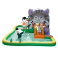 thumbnail image 1 of Casa inflable inflable inflatefly, tobogán para gatos, 343 x 330 x 210 cm, 1 of 8