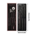 thumbnail image 3 of Eyebrow Pencil Set Eyebrow Pencil Set Long Lasting Waterproof Dual Ended Auto Tip And Spool Brush Dual Ended Eyebrow Pencil Female Refill Natural Long Lasting Waterproof, Eyebrow White, 3 of 8