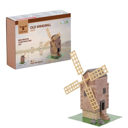 Wise Elk Mini bricks Construction Set Old Windmill  350 pcs. price history on PriceWatchPro