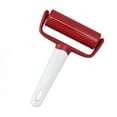 thumbnail image 3 of Petit Rouleau à Pâte en Plastique Antidérapant Type T avec Poignée pour Pizza Tarte Croûte, 3 of 14