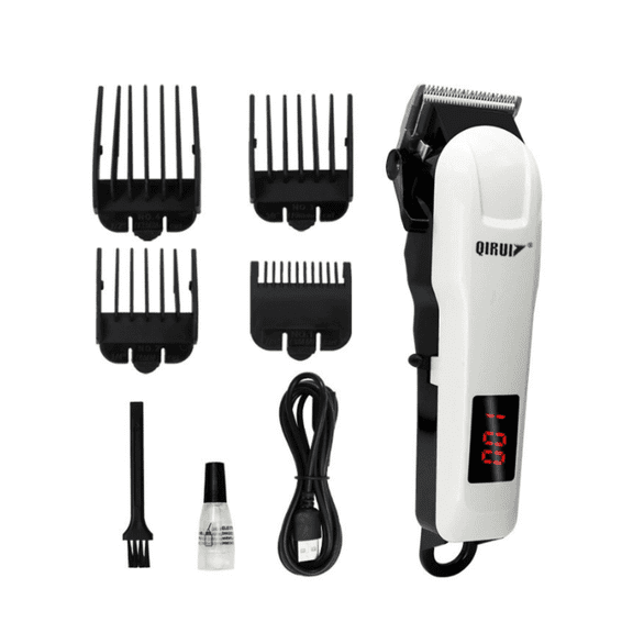 Professional Cordless Hair Clipper Trimmer Crunch – Waterproof  Shaver for Men For Barbers And Men