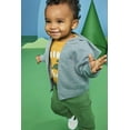 thumbnail image 2 of Garanimals Baby Boy Butter Fleece Zip Up Hoodie, Sizes 0M-24M, 2 of 4