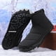 thumbnail image 4 of Deporte Minimalistas Descalzas Botas Nieve Invierno Impermeables para Senderismo Escalada, 4 of 9