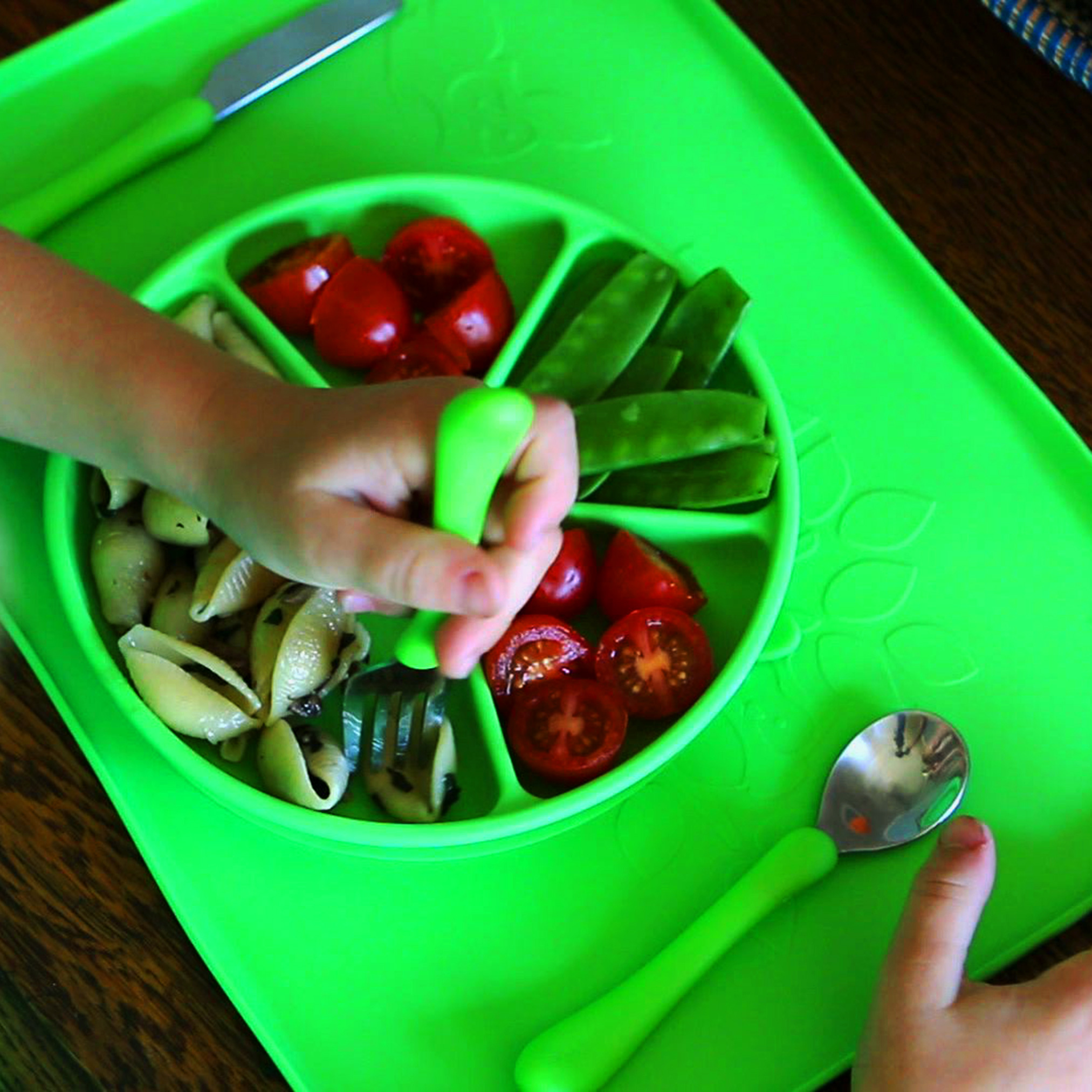 i play. green sprouts Learning Cutlery Set - image 3 of 6