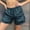 Mint Green, variant on Women's Quick Dry Cargo Shorts, Elastic Waist Drawstring Hiking Shorts with Multi-Pockets, Lightweight and Breathable for Outdoor Activities and Casual Wear Coffee XS