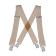 thumbnail image 2 of Tirantes para hombre Fernando X 5cm Beige, 2 of 7