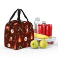 thumbnail image 3 of Kdxio Fire Extinguisher Print Insulated Lunch Bag,Reusable Tote Lunch Box for Women Men,Leakproof Cooler Lunch Bags for Work Office Travel Picnic, 3 of 6