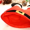 thumbnail image 2 of Sombrero de Navidad para adultos, sombrero de pierna de pantalón rojo divertido, sombrero de payaso de Navidad para niños y adultos, decoración de fiesta de Navidad Ormromra HMFJ116-2, 2 of 9