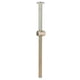 thumbnail image 4 of 10 Uds M6 acero al carbono 120mm perno para muebles con tuerca cilíndrica de 6mm perno de sujeción, 4 of 8
